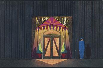 (THEATER) WILLIAM ODEN WALLER. Nipp Klub.